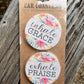 Inhale Grace Car Coaster Set