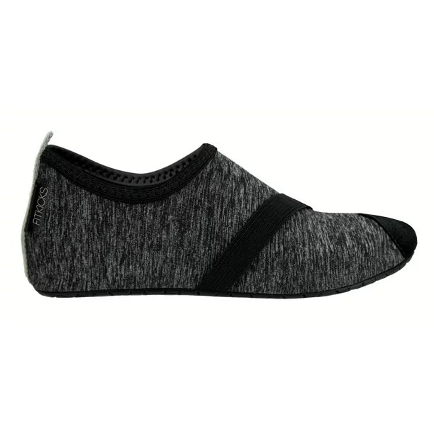 Fitkicks - Heather Black
