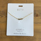 Beth Necklace