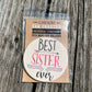 Best Sister Ever