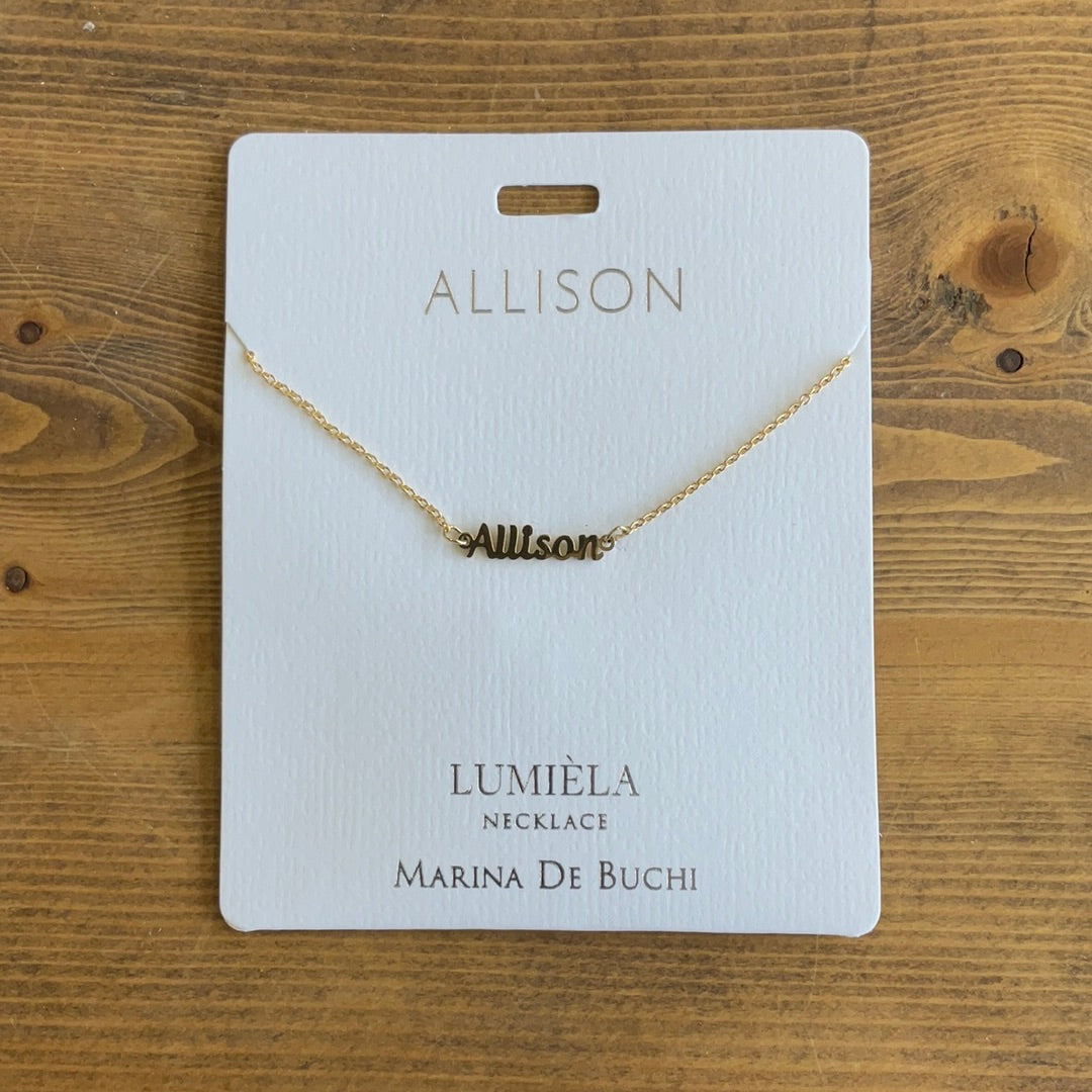 Allison Necklace