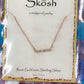 Druzy and Stone Necklaces