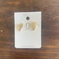 Gold Earrings