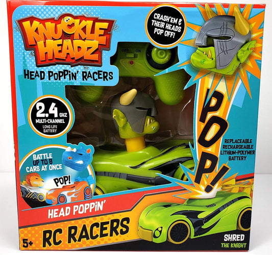 Knuckle Headz - Head Poppin Racers- Remote Control