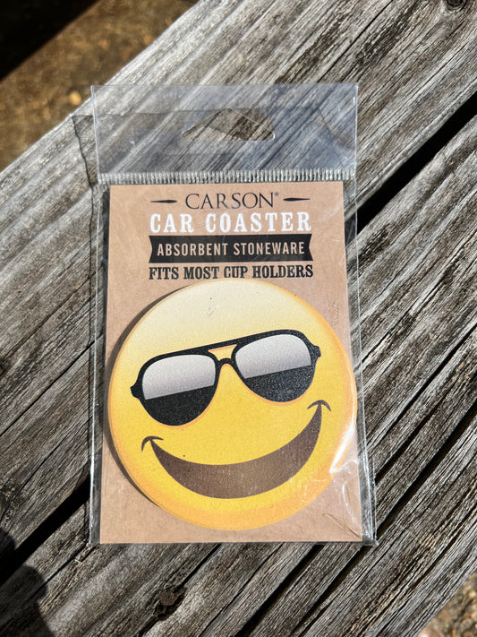 Sunglasses Car Coaster