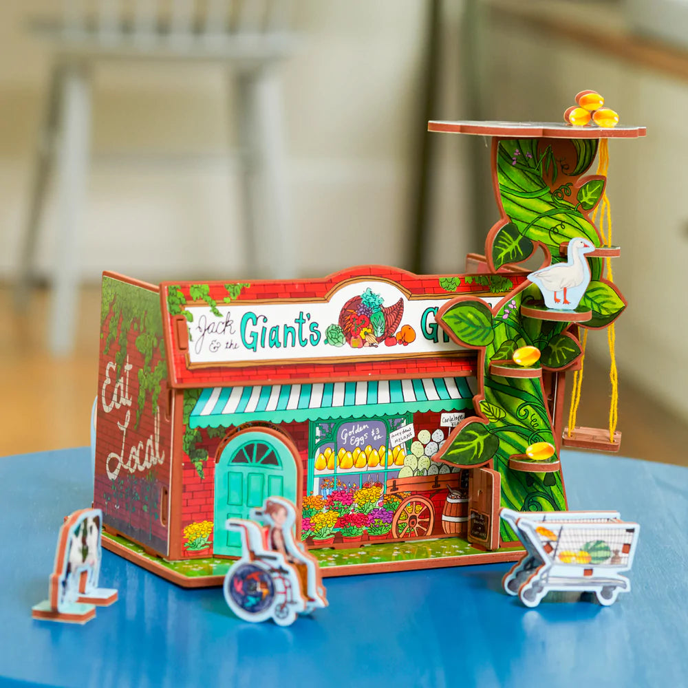 Jack and the Giant’s Grocery Store & Beanstalk