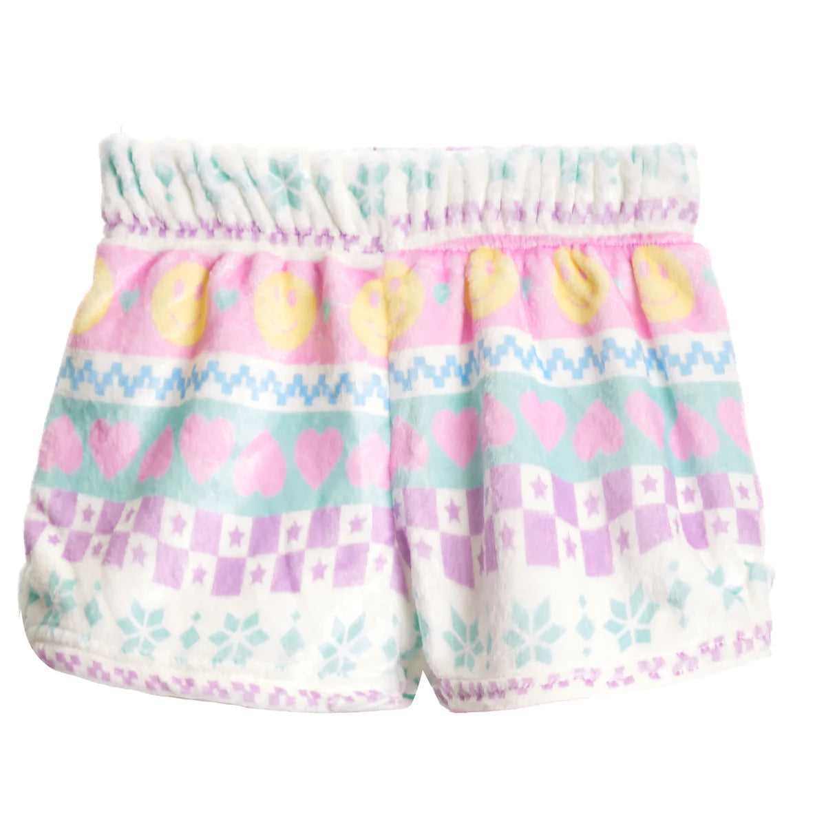 Happy Days Fair Isle - Spa Shorts