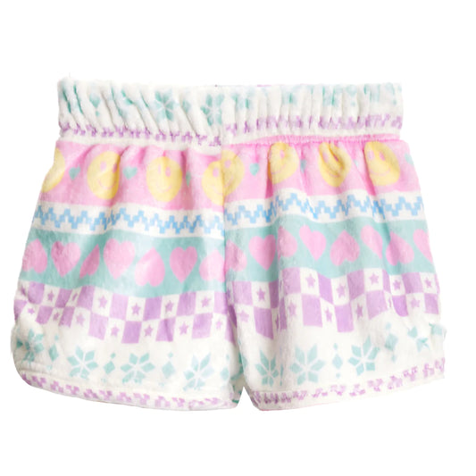 Happy Days Fair Isle - Spa Shorts