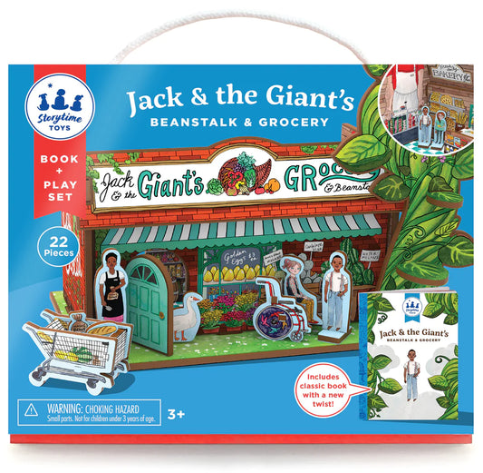 Jack and the Giant’s Grocery Store & Beanstalk