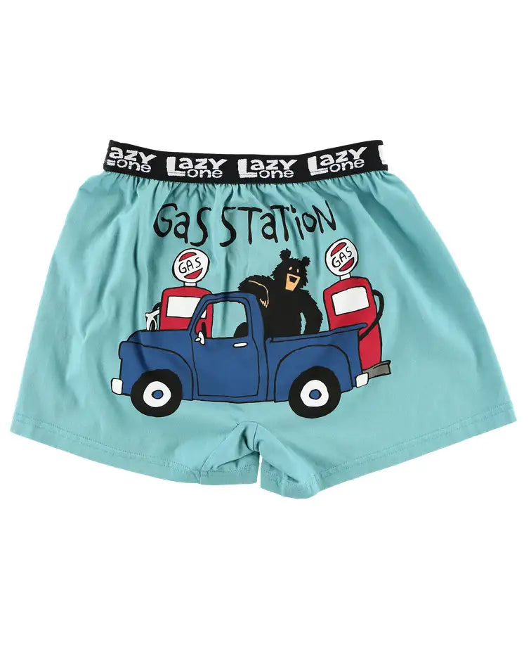 Gas Station Kids Boxer