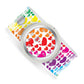Rainbow Hearts Slap Watch