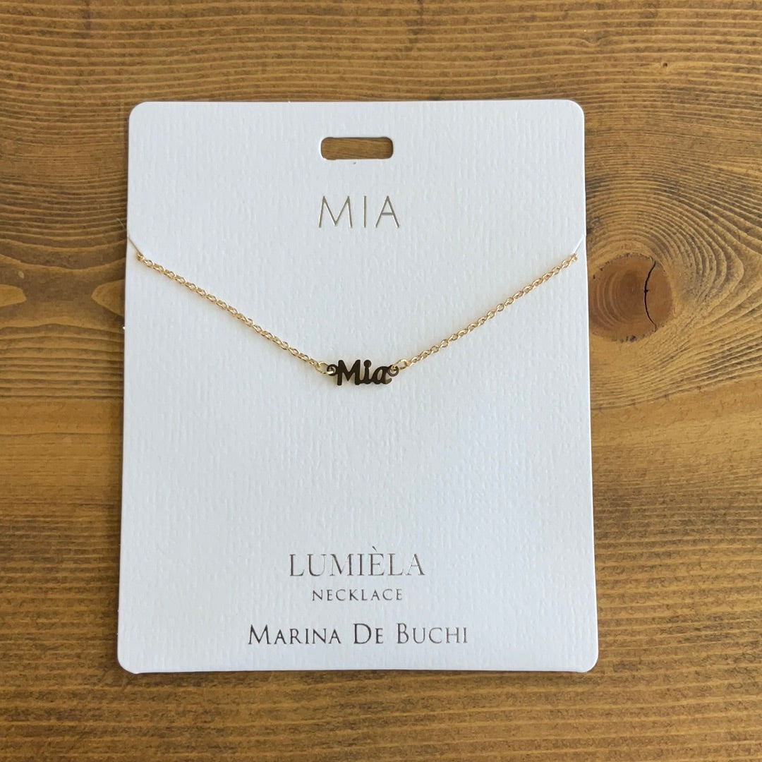 Mia Necklace