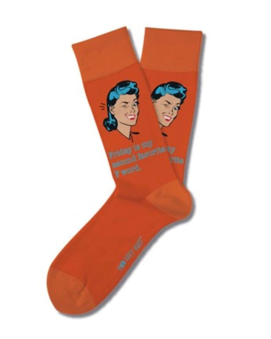 Favorite F-Word Socks