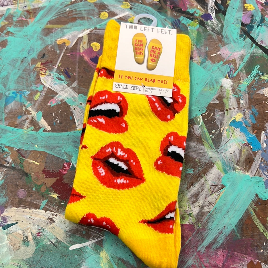 Give me a kiss Socks