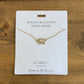 BEAUTY BLOSSOMS FROM INSIDE Necklace