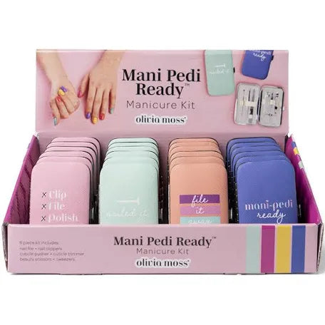 Mani pedi ready