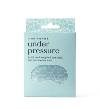 Lemon Lavender + Under Pressure Weighted Eye Mask