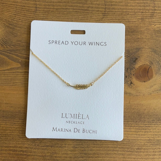 SPREAD YOUR WINGS Necklace