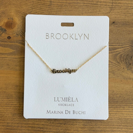 Brooklyn Necklace