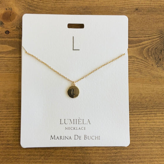 Initial L Necklace