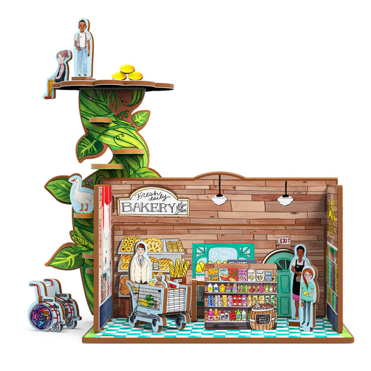 Jack and the Giant’s Grocery Store & Beanstalk