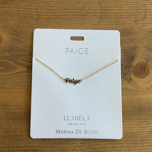 Paige Necklace