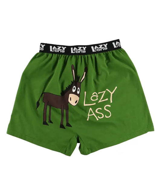 Lazy Ass Boxer