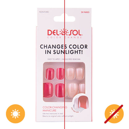 Color Changing Manicure
