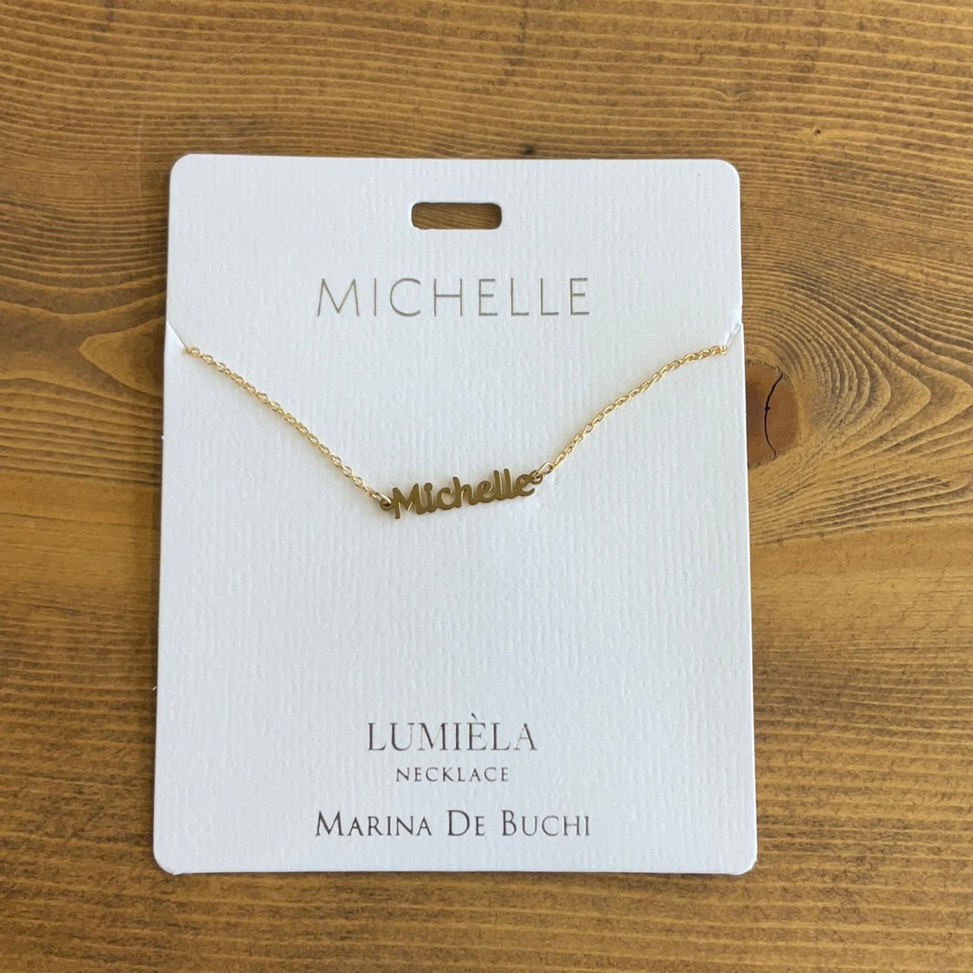 Michelle Necklace