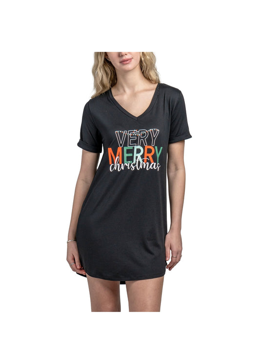 Very Merry Christmas Sleep Shirt
