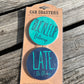 Buckle Up Car Coaster Set