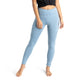 Crossover leggings- Steel Blue