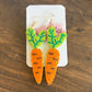 Easter Carrot Earrings