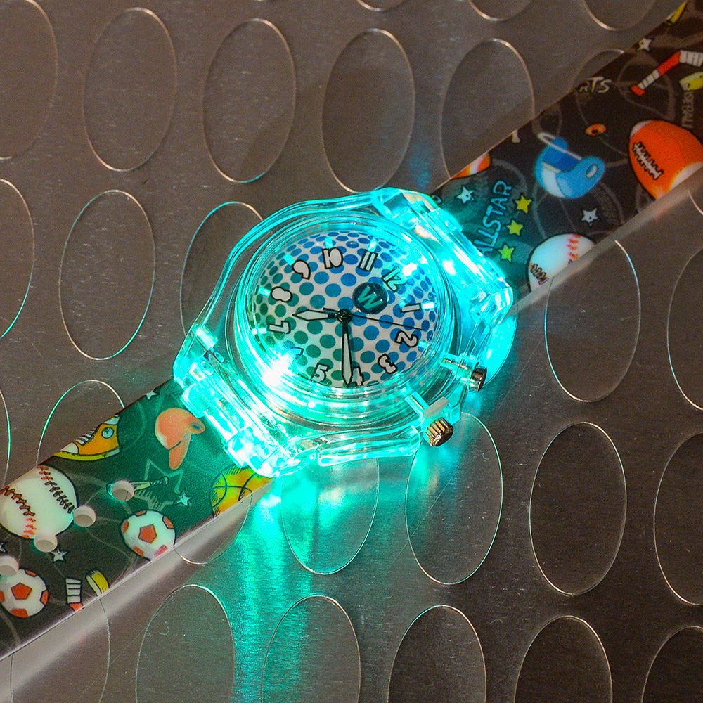 Sports Led Light-up Watch