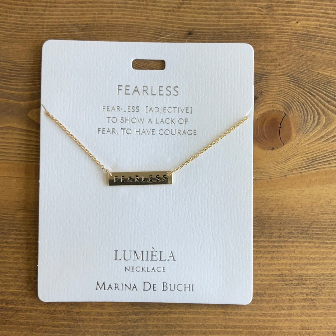 FEARLESS Necklace