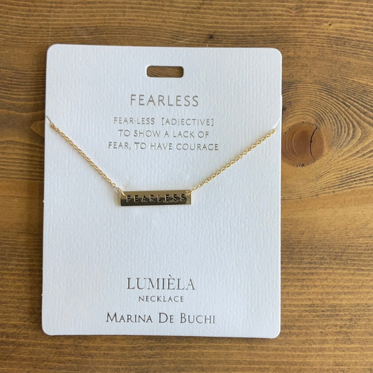 FEARLESS Necklace