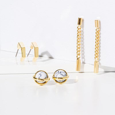 Soul Stacks Terra Stone Mix & Match Earring Stacks