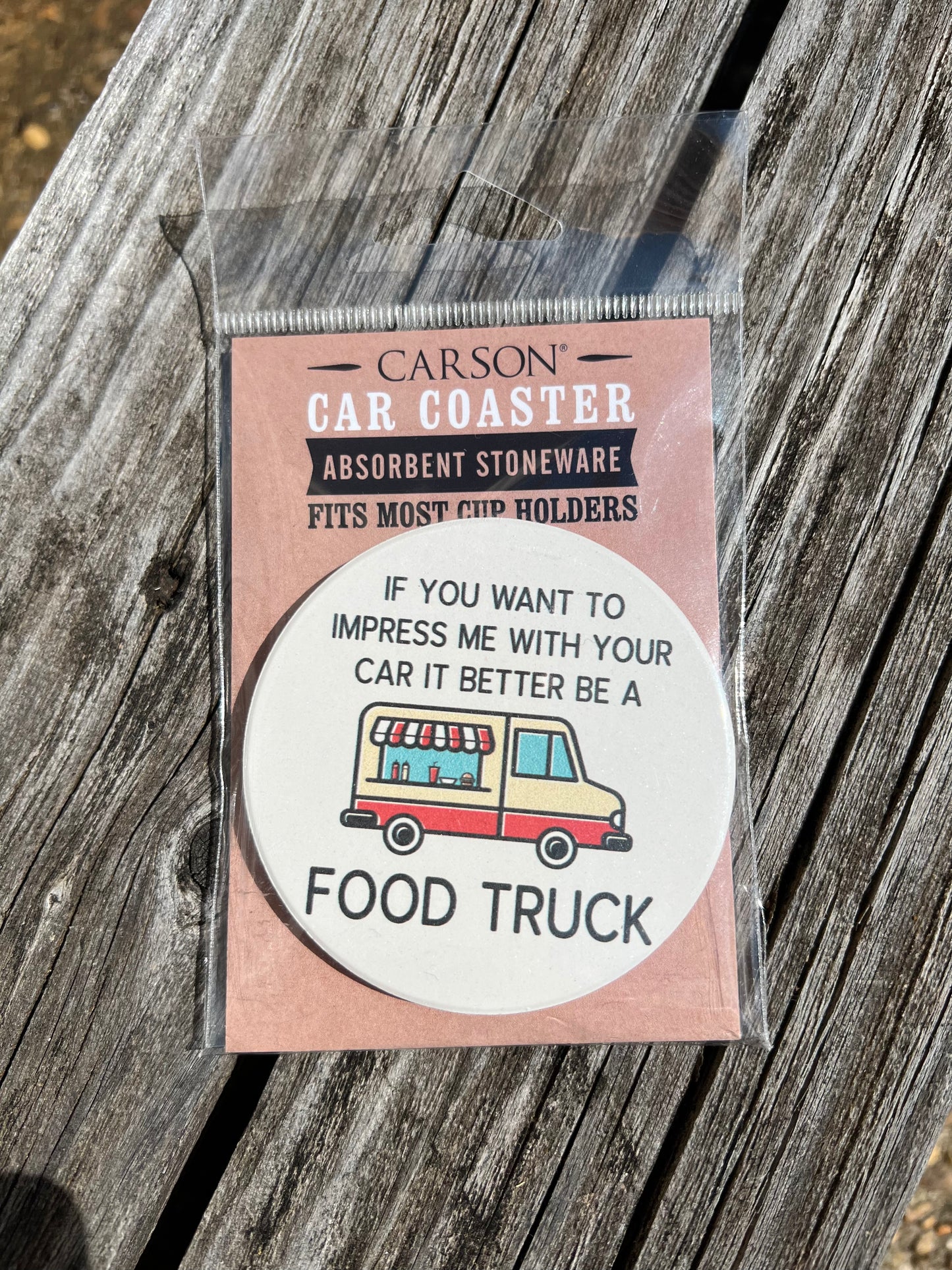 Food Truck Car Coaster