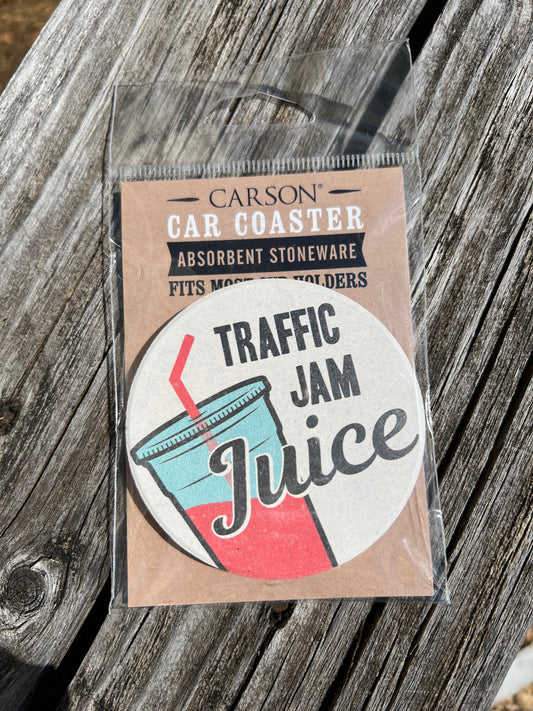 Traffic Jam Juice Car Coaster