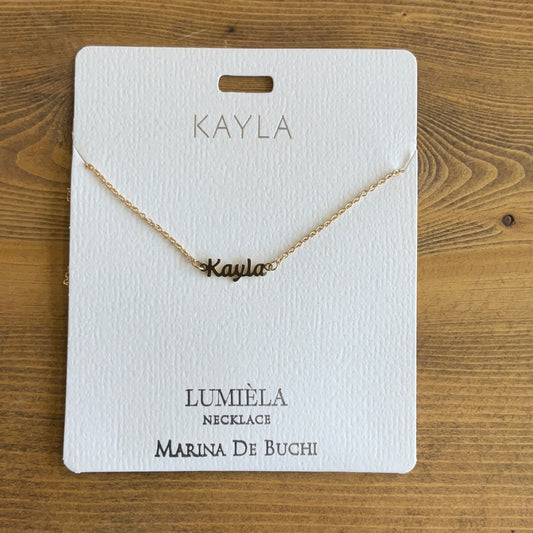 Kayla Necklace