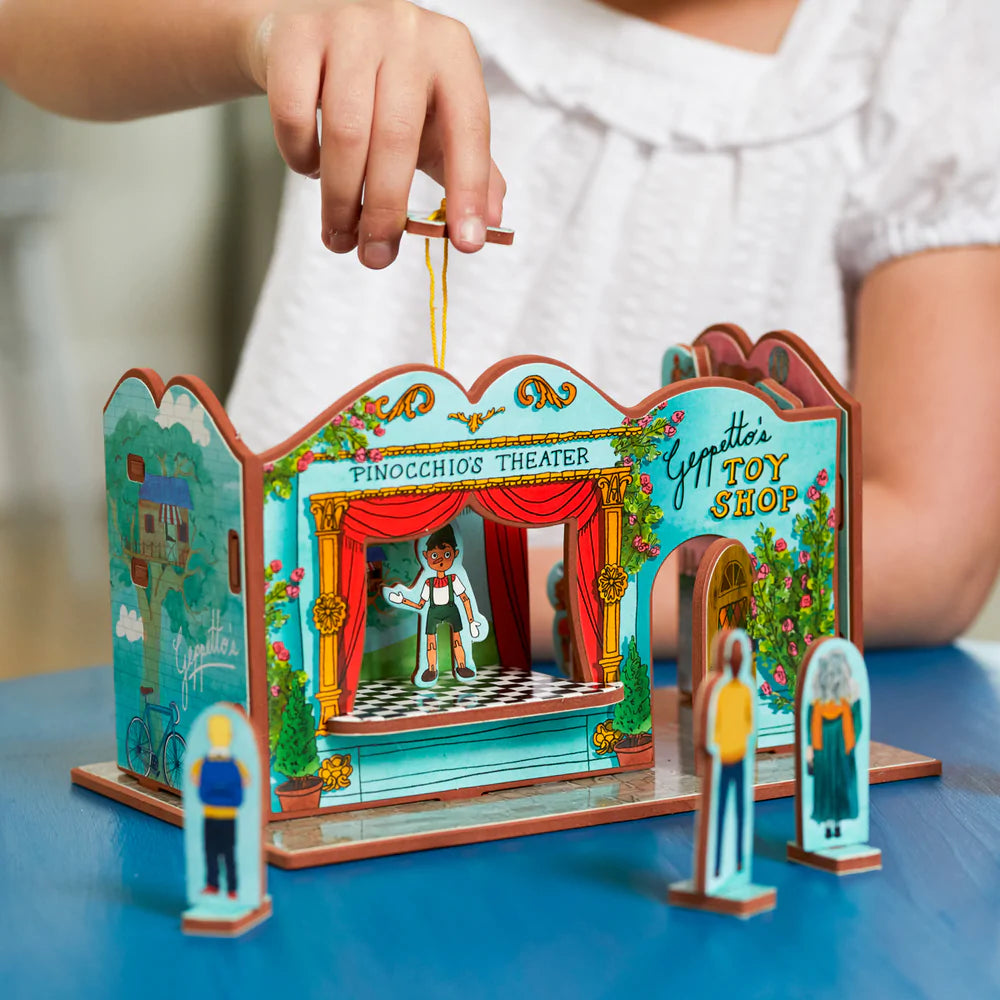Pinocchio’s Puppet Theater