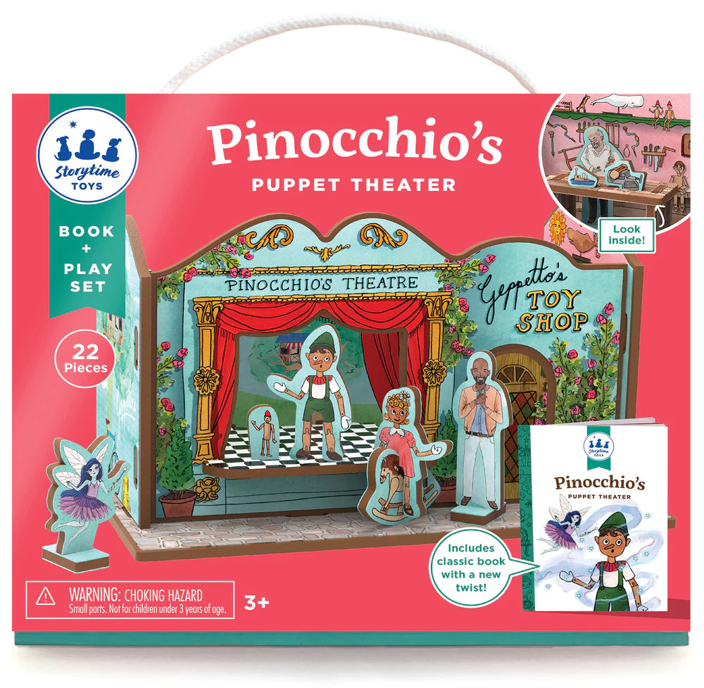 Pinocchio’s Puppet Theater