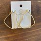Gold Earrings