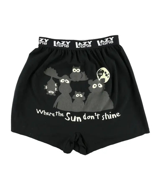 Where the Sun Don’t Shine Boxer