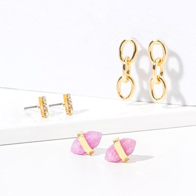Soul Stacks Terra Stone Mix & Match Earring Stacks
