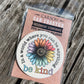 Be Kind Flower Car Coaster
