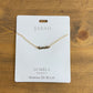 Sarah Necklace