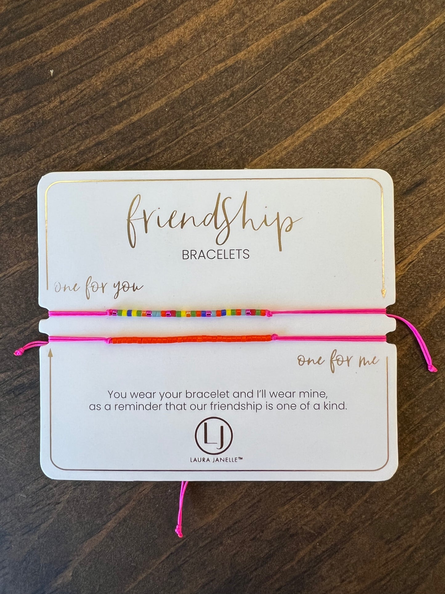 Friendship Bracelets