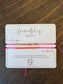 Friendship Bracelets