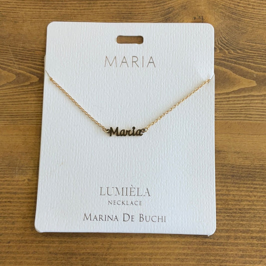 Maria Necklace